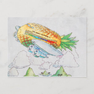 Carte Postale La compagnie aérienne Hawaii Express