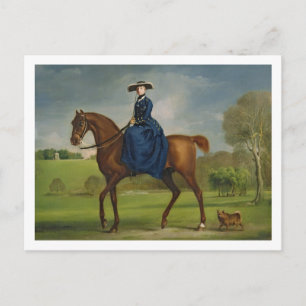 Carte Postale La Comtesse de Coningsby in the Costume of the Ch