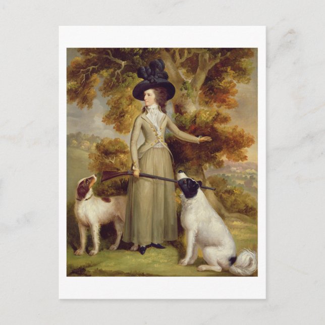 Carte Postale La comtesse d'Effingham avec un tir et un tir Do (Devant)