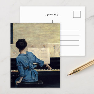 Carte Postale La conférence principale   William Merritt Chase