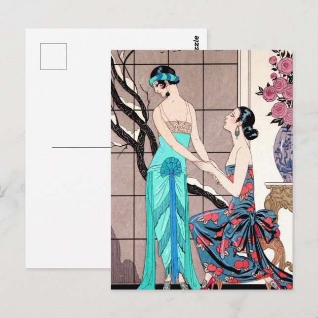 Carte Postale La confession difficile de George Barbier (Devant / Derrière)