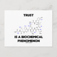 La Confiance Est Un Phénomène Biochimique (Oxytoci