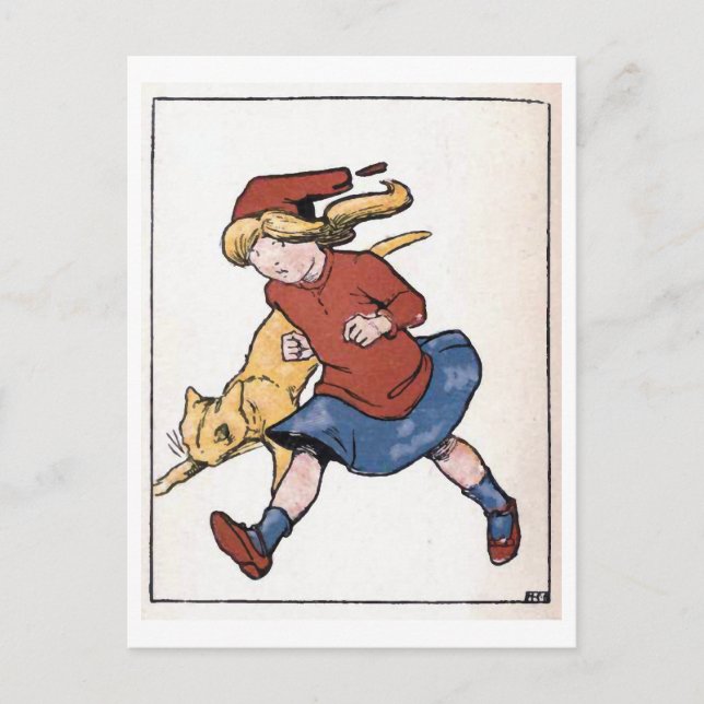 Carte Postale "La conscience fait des lâches..." Vintage (Devant)