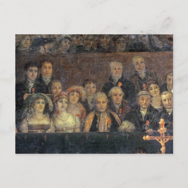 Carte Postale La consécration de l'empereur Napoléon (Devant)