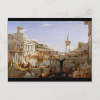 La Consommation de l'Empire par Thomas Cole (1836)