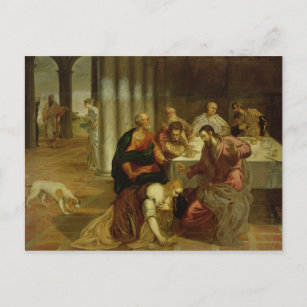 Carte Postale La conversion de Mary Magdalene, 1546-157