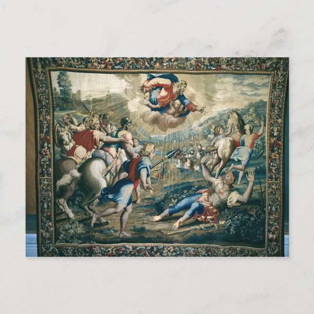 Carte Postale La conversion de saint Paul (Devant)