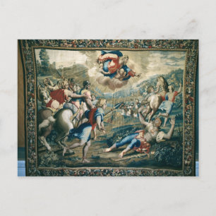 Carte Postale La conversion de saint Paul