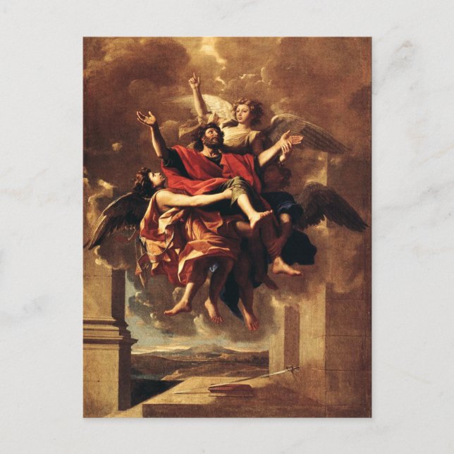 Carte Postale La Conversion de saint Paul Beaux-Arts (Devant)