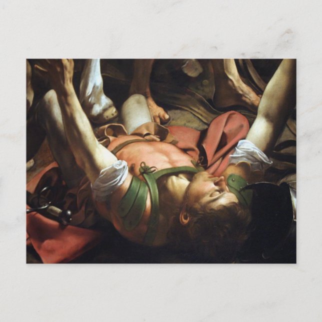 Carte Postale La conversion de Saul (Devant)