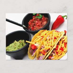 Carte Postale La coque dure de Taco