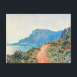 Carte Postale La Corniche près de Monaco par Claude Monet<br><div class="desc">La Corniche près de Monaco par Claude Monet</div>
