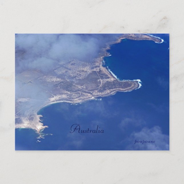 Carte Postale La côte australienne (Devant)