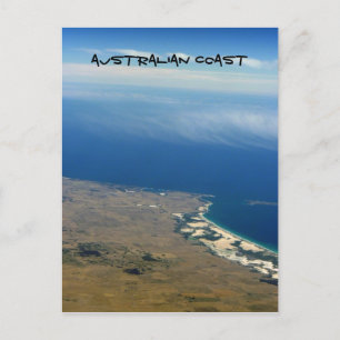 Carte Postale La côte australienne