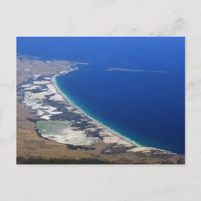 Carte Postale La côte australienne (Devant)