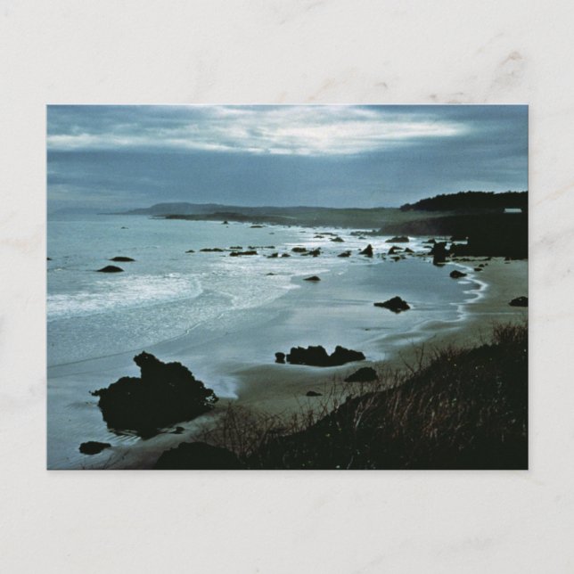 Carte Postale La côte californienne (Devant)