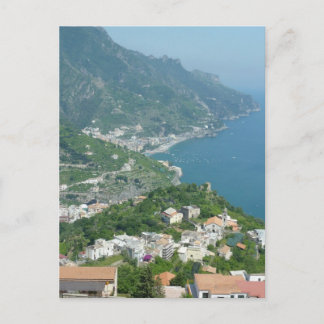 Carte Postale La côte d'Amalfi