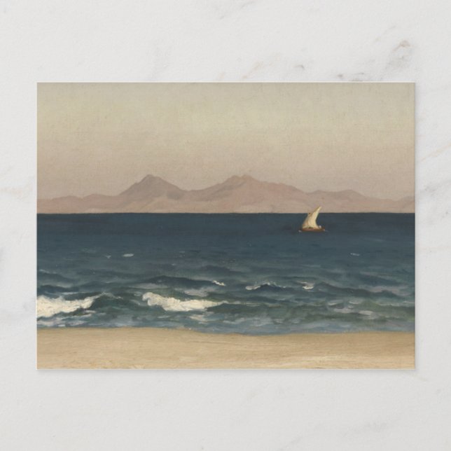 Carte Postale La côte d'Asie mineure (Devant)