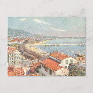 Carte Postale La Côte d'Azur