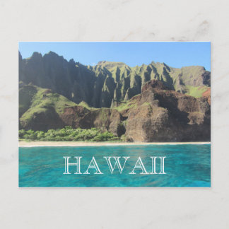 Carte Postale la côte de pali kauai
