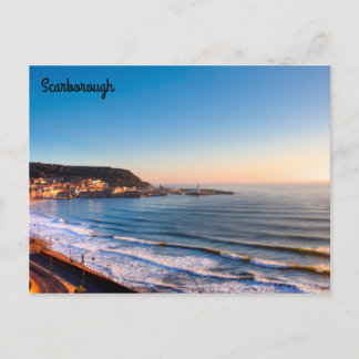 Carte Postale La côte de Scarborough