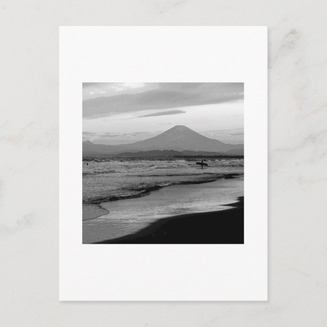 Carte Postale La côte de Shonan : Japon (Devant)