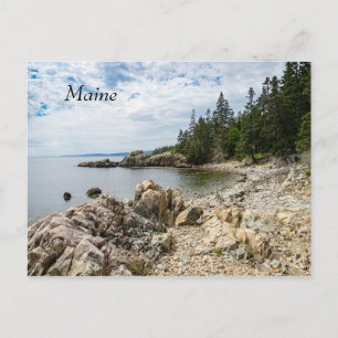 Carte Postale La côte du Maine