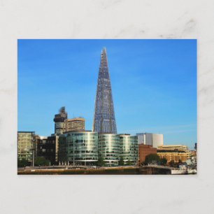 Carte Postale La Côte du Verre à Londres