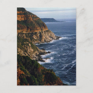 Carte Postale La côte sud-africaine