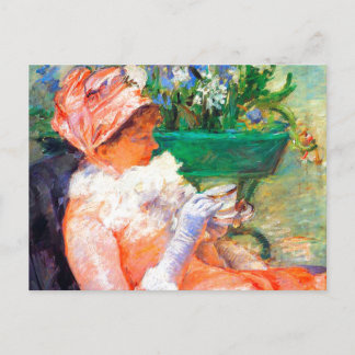 Carte Postale La Coupe du Thé de Mary Cassatt
