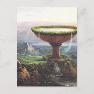 Carte Postale La coupe du Titan par Thomas Cole