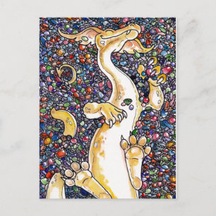 Carte Postale La cour du dragon