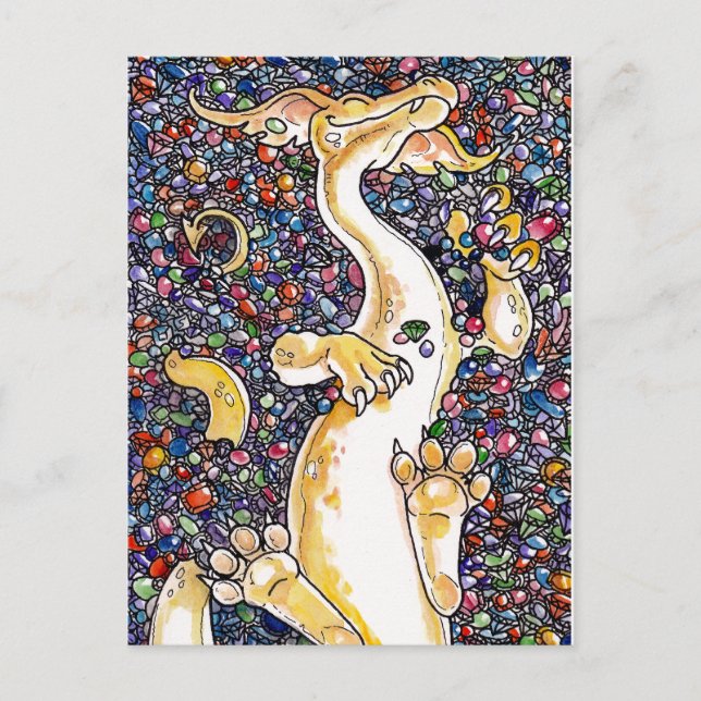 Carte Postale La cour du dragon (Devant)