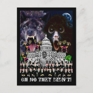 Carte Postale La Cour Suprême ironise