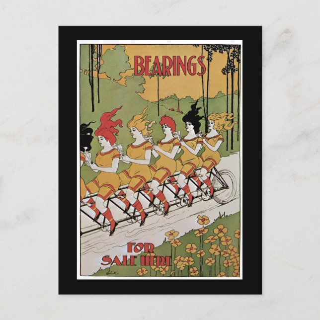 Carte Postale La couverture du magazine Bearings (Devant)