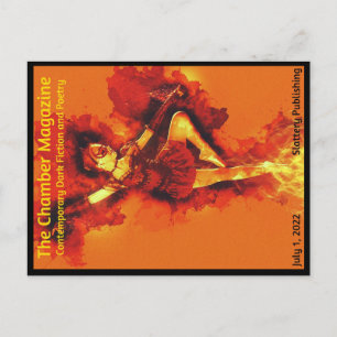 Carte Postale La couverture du magazine de la Chambre 1er juille