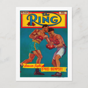 Carte Postale La couverture du magazine Ring