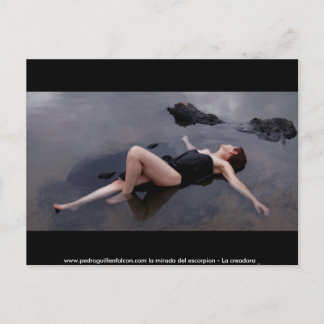 Carte Postale La creadora2, MIR de La de