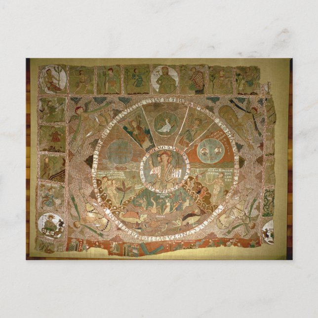 Carte Postale La création (Devant)