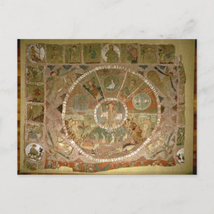 Carte Postale La création