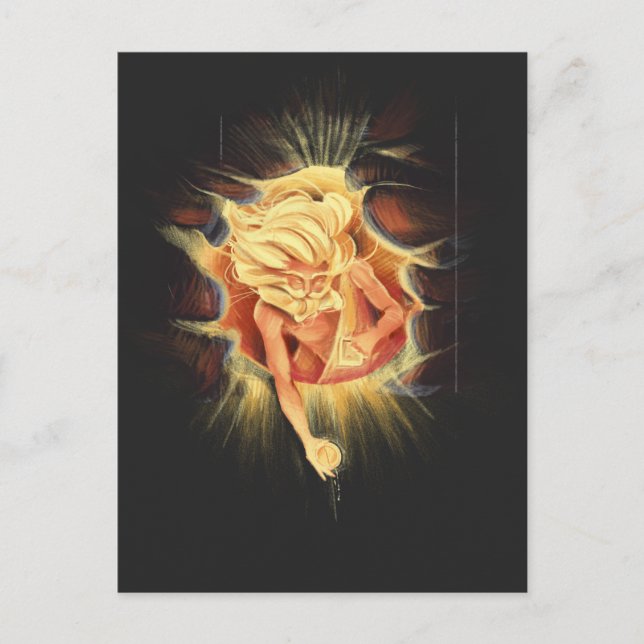 Carte Postale La Création (Devant)