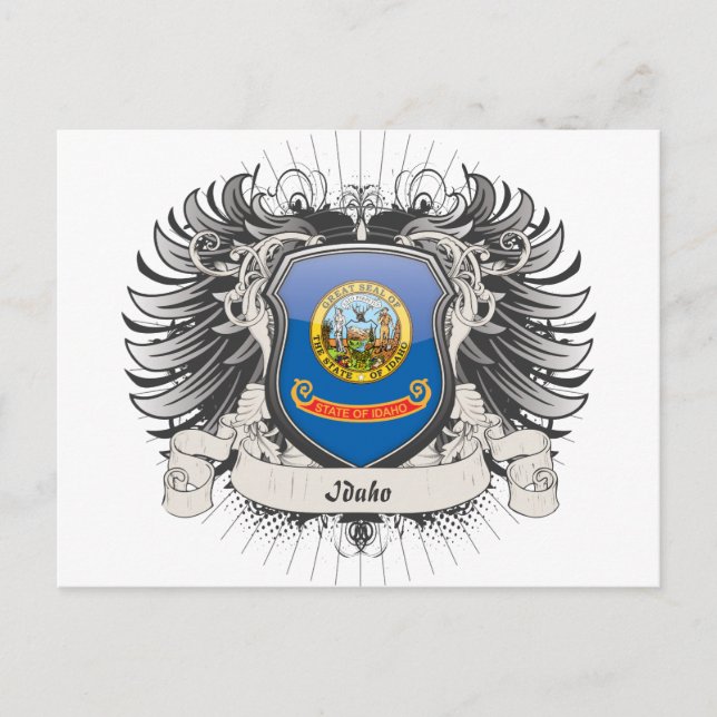 Carte Postale La crête d'Idaho (Devant)