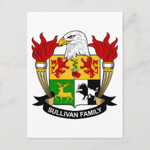 Carte Postale La crête familiale de Sullivan