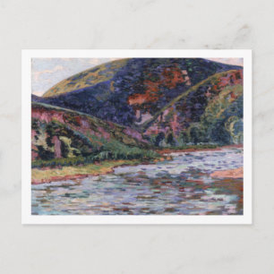 Carte Postale La Creuse en été 1895 (huile sur toile)