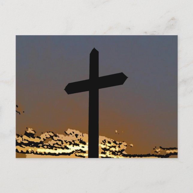 Carte Postale La Croix (Devant)