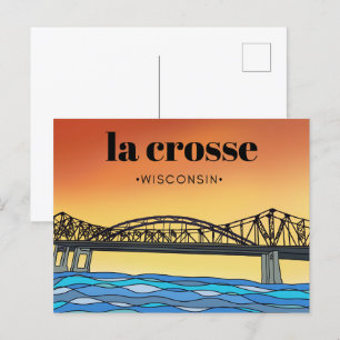 Carte postale La Crosse