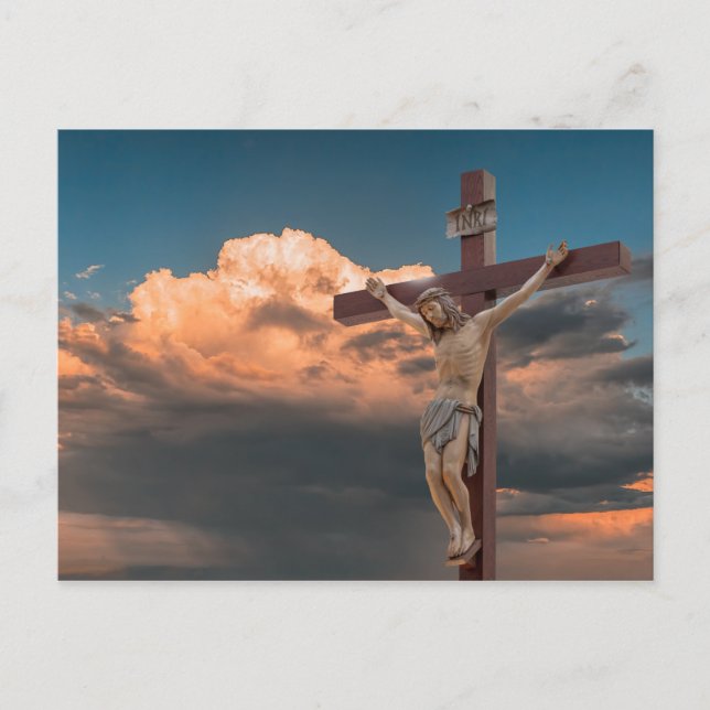 Carte Postale : La Crucifixion (Devant)