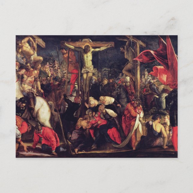 Carte Postale La Crucifixion 2 (Devant)