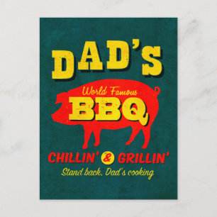 Carte Postale La Cuisine de papa
