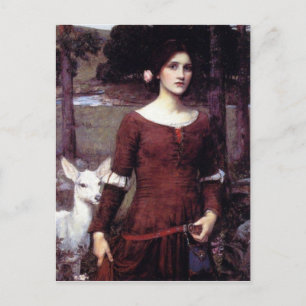 Carte Postale La Dame Clare